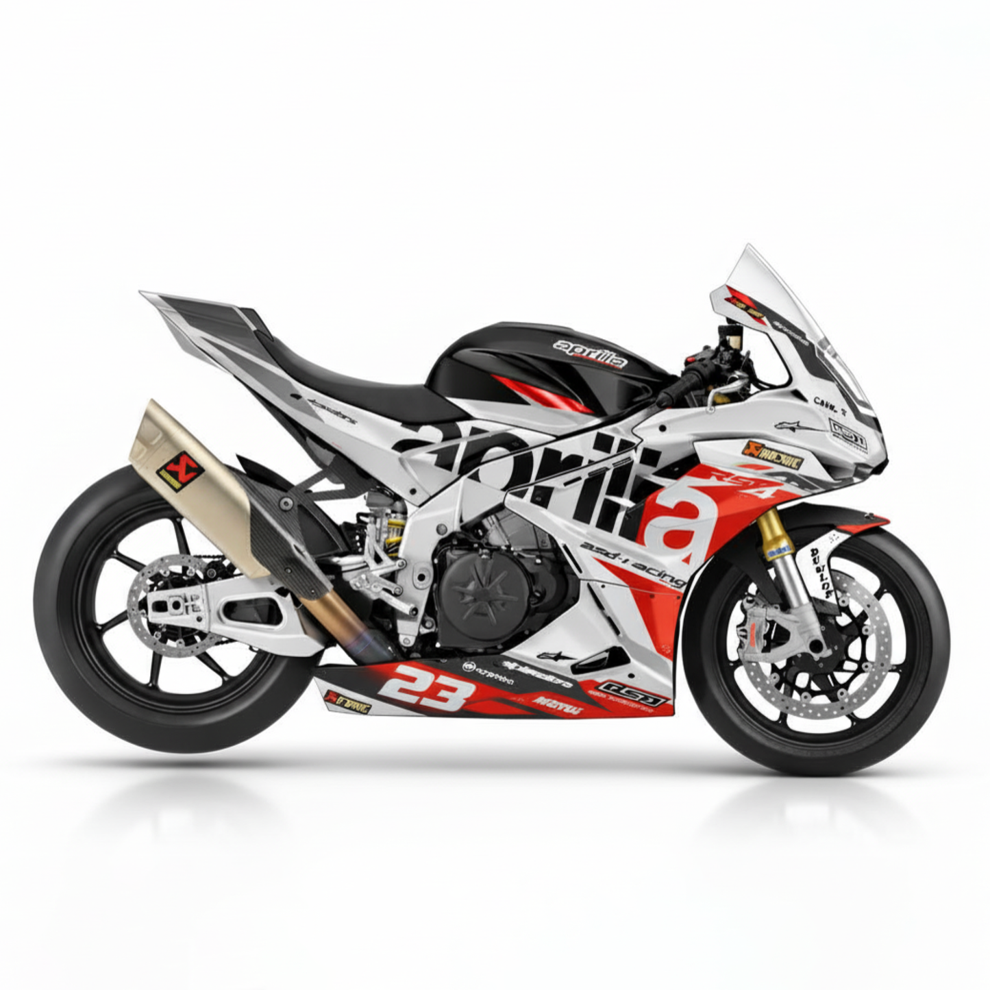 Aprilia RSV4 Dekor-Kit – Aufkleber & Sticker | Vinyl Folierung