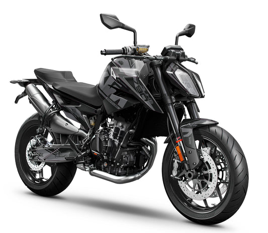Dekor-Kit kompatibel mit KTM Duke 790 (2018–2020) – Vinyl-Aufkleber folierung