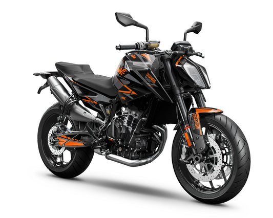 Dekor-Kit kompatibel mit KTM Duke 790 (2018–2020) – Vinyl-Aufkleber folierung