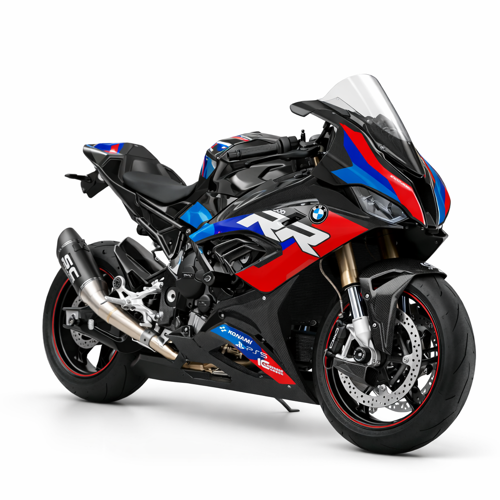 BMW S1000RR Dekor-Kit – Aufkleber & Sticker | Vinyl Folierung (ab 2020)