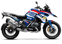 Imagen principal de Dekor-Kit für BMW R1250 GS  Premium Adventure selbstklebenden Vinyl-Aufklebern