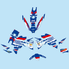 Segunda imagen de BMW R1250 GS Dekor-Kit – Aufkleber & Sticker | Adventure Folierung (2019–2021)