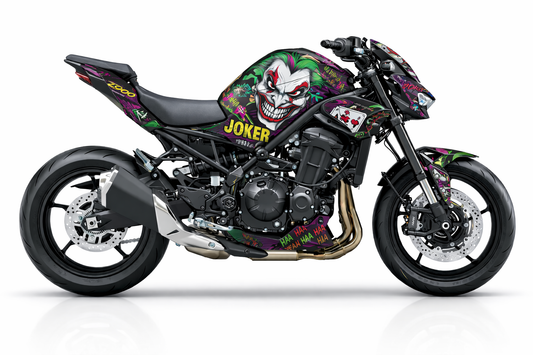 Kawasaki Z900 Dekor-Kit BOC 2011 Motorrad Aufkleber Vinyl Folierung 2017-2019, 2020-2024, 2025-2026 Deutschland
