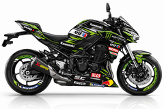 Imagen principal de Kawasaki Z900 Dekor »Venom« – Motorrad Aufkleber, Sticker & Folierung