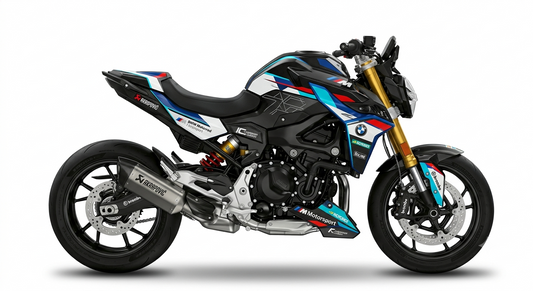 BMW F900R Dekor-Kit M Neon Street Kit Motorrad Aufkleber Vinyl Folierung 2020-2026 Deutschland