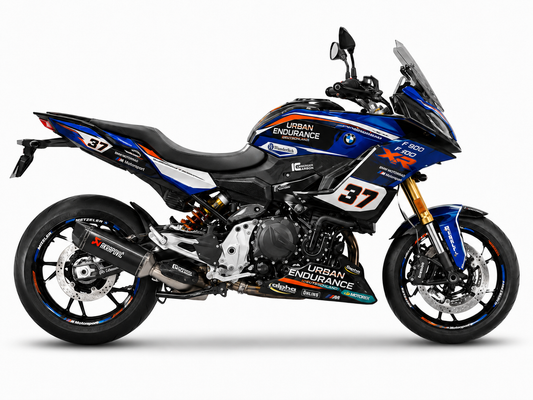 BMW F900XR Dekor-Kit Urban Endurance Motorrad Aufkleber Vinyl Folierung 2020-2026 Deutschland