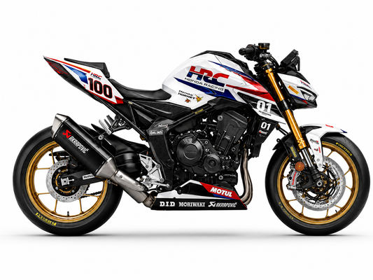 Honda CB1000 Hornet Dekor-Kit Streetfighter Motorrad Aufkleber Vinyl Folierung 2025-2026 Deutschland
