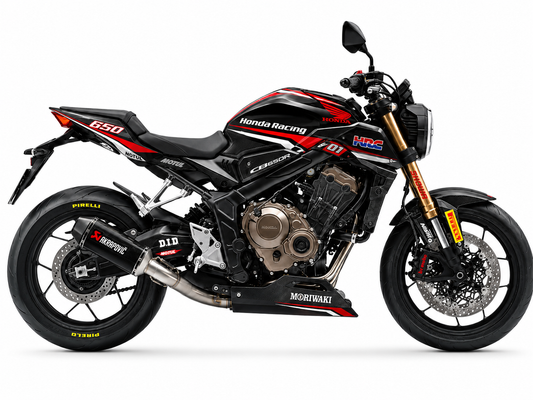Honda CB650R Dekor-Kit Neo Sports Café Motorrad Aufkleber Vinyl Folierung 2021-2023, 2024-2026 Deutschland
