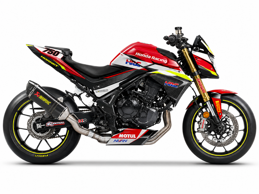 Honda CB750 Hornet Dekor-Kit Streetfighter Motorrad Aufkleber Vinyl Folierung 2023-2025, 2026 E-Clutch Deutschland