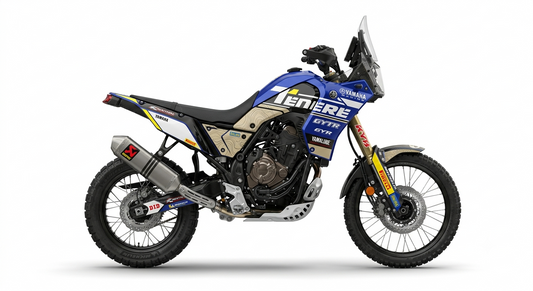 Yamaha Ténéré 700 Dekor »Sahara« – Motorrad Aufkleber, Sticker & Folierung