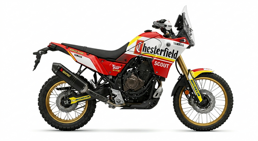 Yamaha Ténéré 700 World Raid Dekor-Kit – Aufkleber & Sticker | Folierung