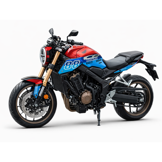Honda CB650R Dekor-Kit – Aufkleber & Sticker | Vinyl Folierung (2021–2024)